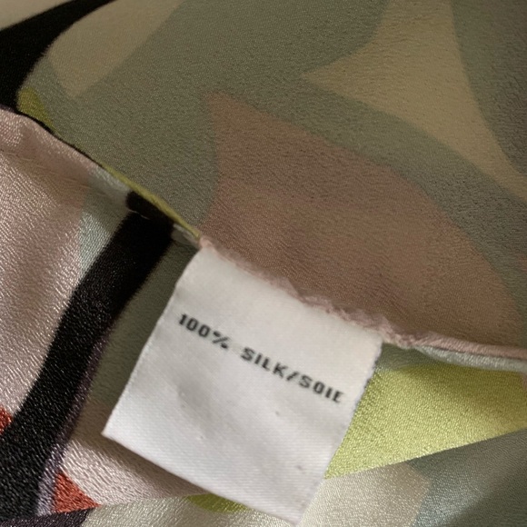 Diane von Furstenburg 100% Silk Dress Size 2 - Picture 12 of 14